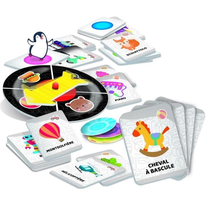I learn to be attentive - Carotina - learn to concentrate and stay attentive - LISCIANI