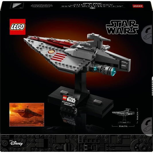 LEGO Star Wars 75404 Acclamator-Class Assault Transport - Adult Model Kit