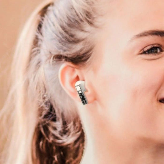 Wireless Bluetooth headphones - CGV - URBAN GHOST (White) - 30h battery life - Touch control - TWS