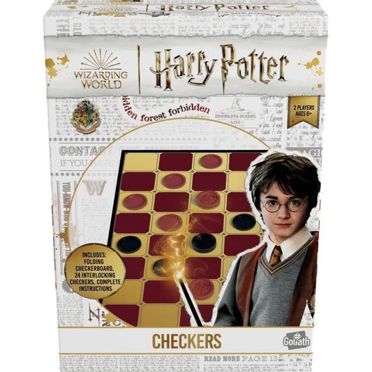 Board game - Goliath - Harry Potter Checkers