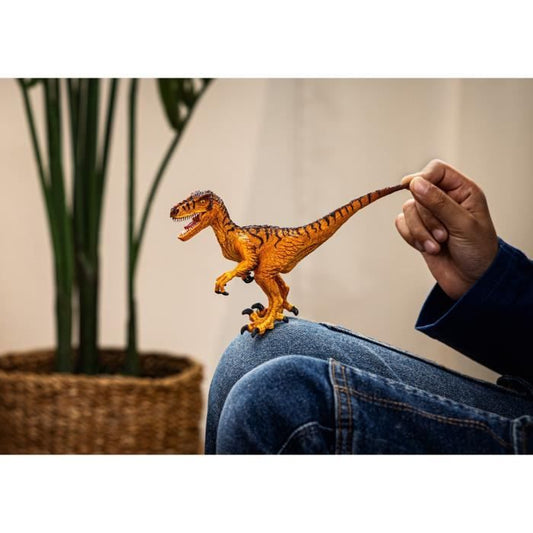 Velociraptor figurine, SCHLEICH 15045 Dinosaurs, Ages 4 and up
