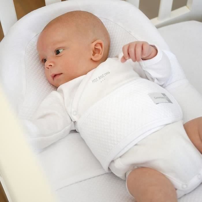Red castle/ Cocoonababy- White cotton flower