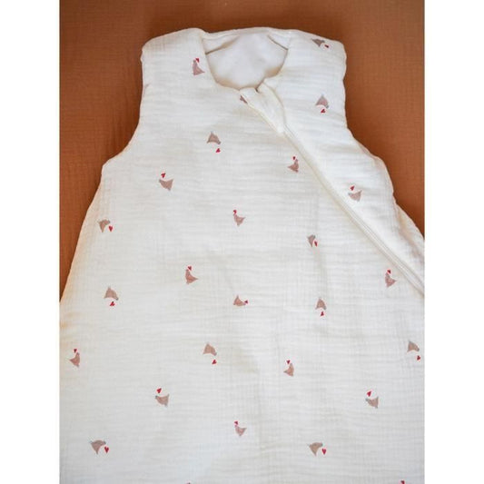 Sleeping bag - DOMIVA - Maternity Love - 0-6 months - 70 cm - Ultra-soft cotton