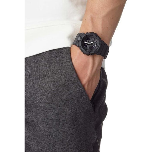 Watch - CASIO - G-Shock G-SQUAD - Men - Black - Bluetooth Smart - Shock resistance