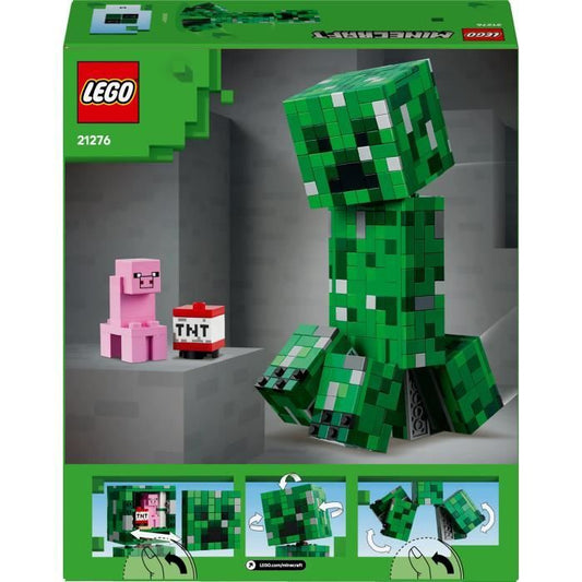 LEGO Minecraft 21276 The Creeper - Building Set for Boys Ages 10 - Figure
