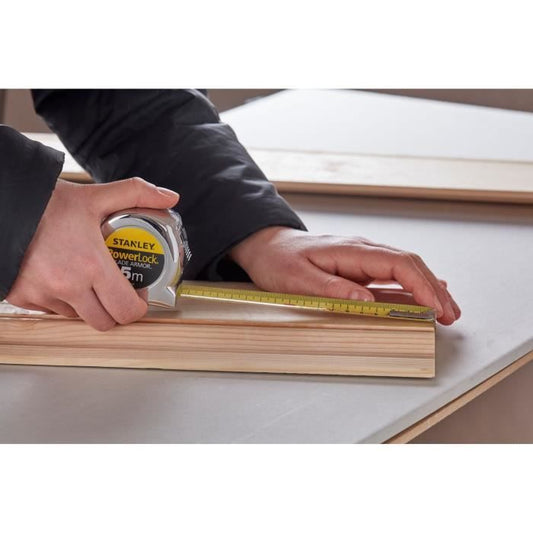 Measurement - STANLEY - 0-33-514 - Blade Armor - 5 mx 25 mm - Powerlock