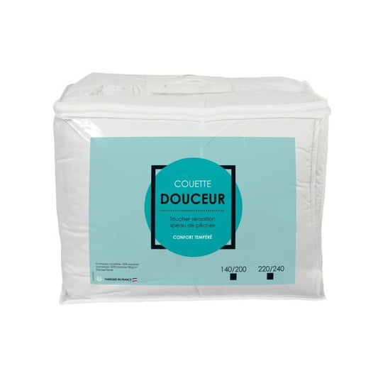 Temperate duvet 300gr/m² microfiber 140x200cm