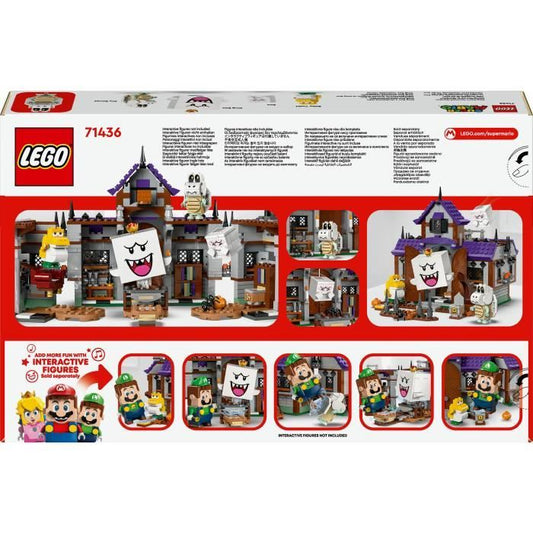LEGO Super Mario 71436 King Boo's Haunted Mansion - Nintendo Collector's Set