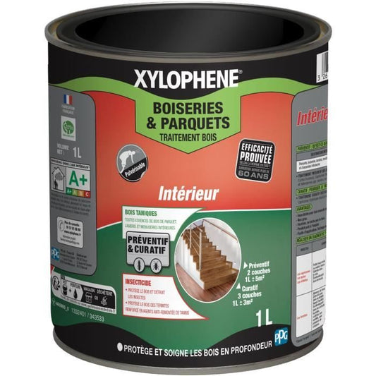 Woodwork & parquet treatment - XYLOPHENE - 1 L