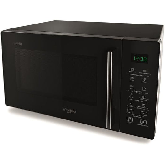 Whirlpool MWP251B free-standing microwave - Black - 25L - 28x48x41 cm