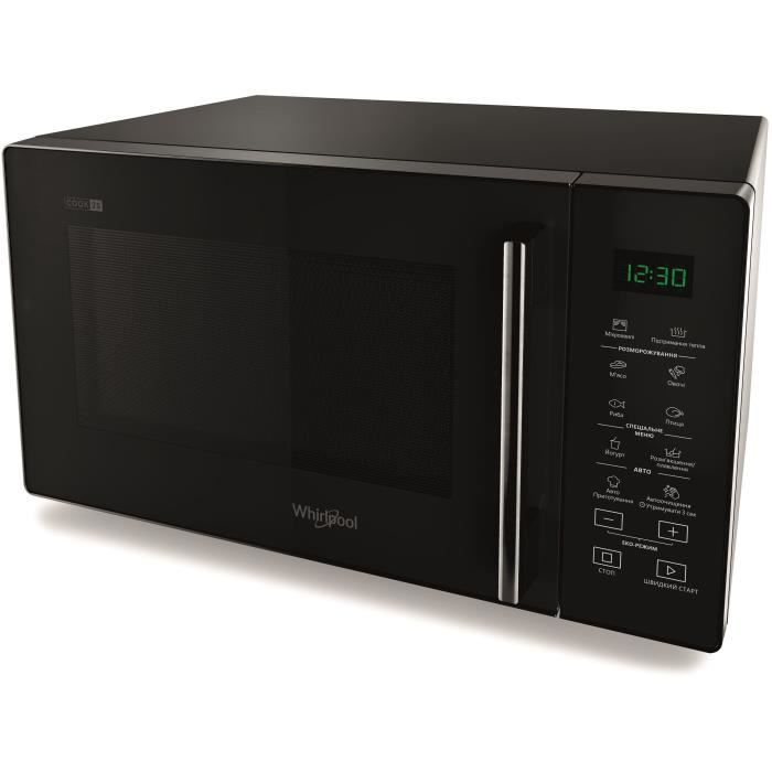 Whirlpool MWP251B free-standing microwave - Black - 25L - 28x48x41 cm