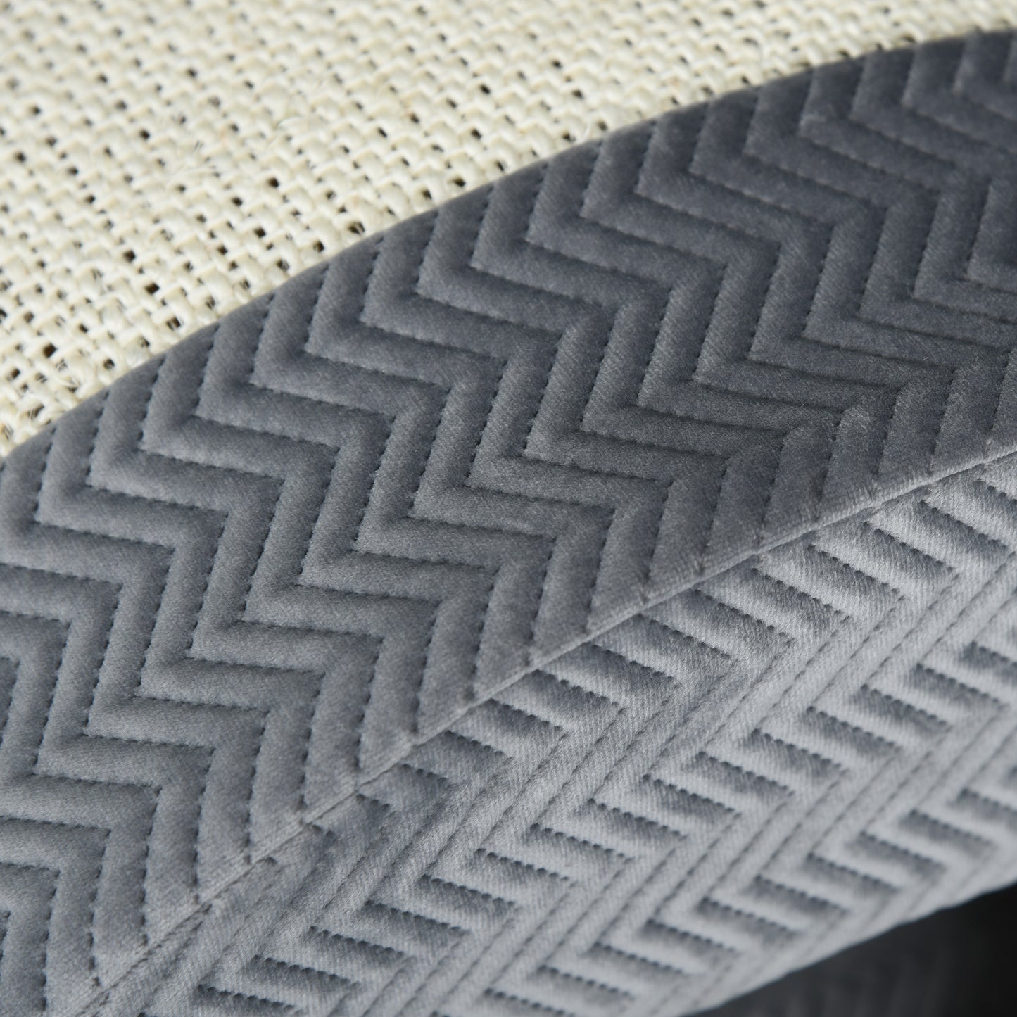 PawHut Katzenhöhle mit Kraztbrett Katzenbett Kratzhaus Katzenhaus Katzenwohnung Sisal Grau 48,5 x 30 x 30 cm