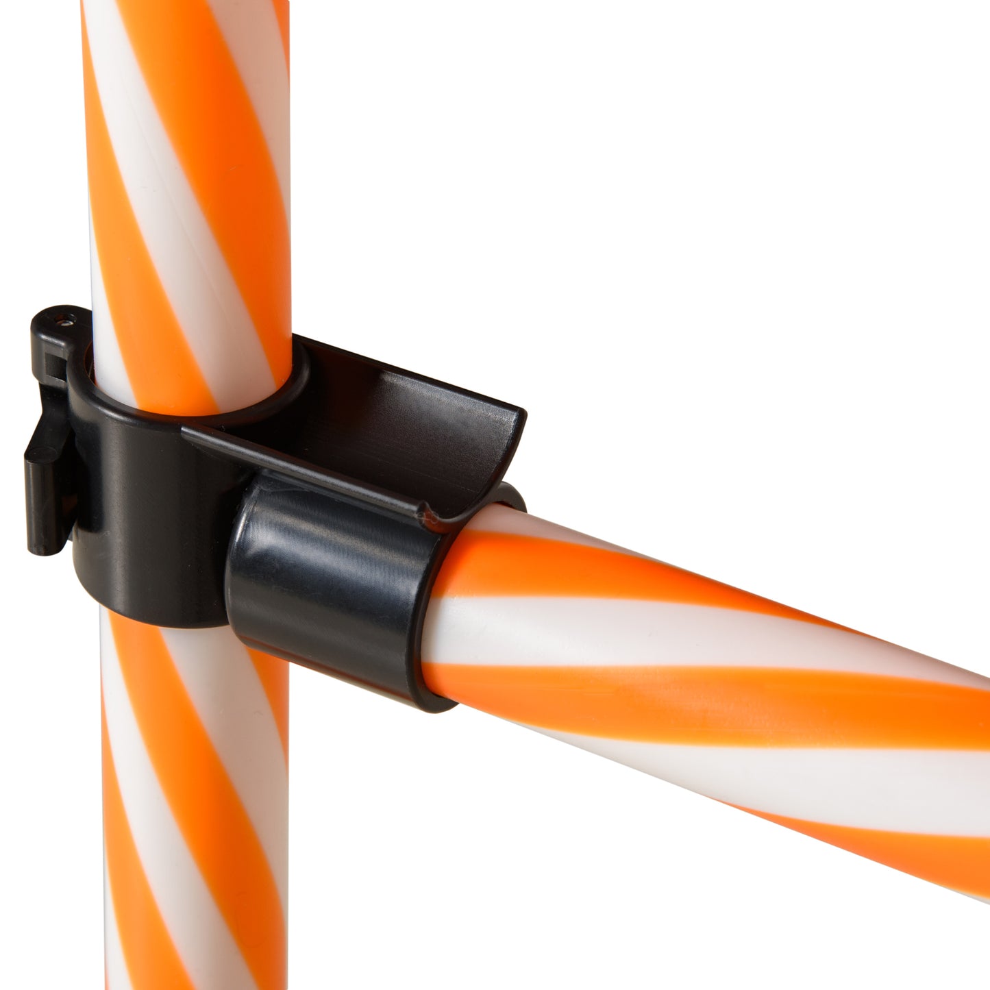 PawHut Agility Set Hunde, 6tlg. Agility-Ausrüstungs-Set mit Flechtstangen, Pfeife, Hundetraining Zubehör mit Tragetasche, für Park, Garten, Orange