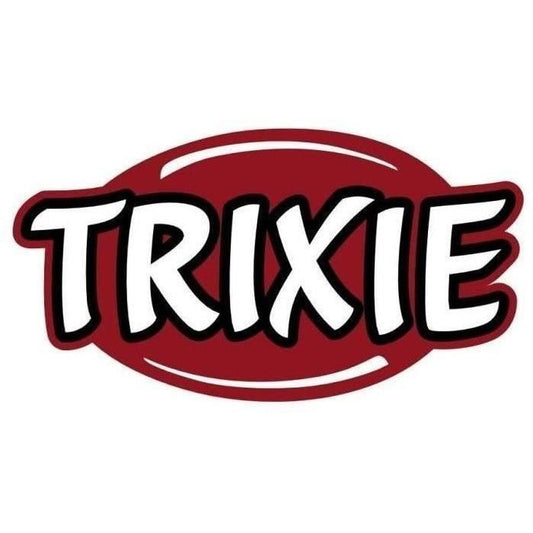 TRIXIE Carrying box Capri 2 - XS-S: 37x34x55 cm - Light gray and dark gray - For dog and cat