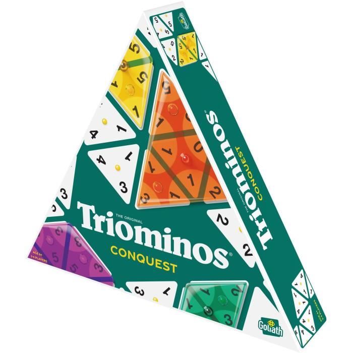 Triominos Conquest '24 - Board game - GOLIATH