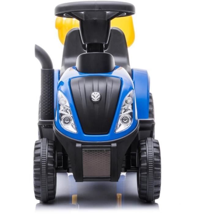 Balance bike tractor - NEW-HOLLANDE T7 - Buddy Toys - BPC 5175