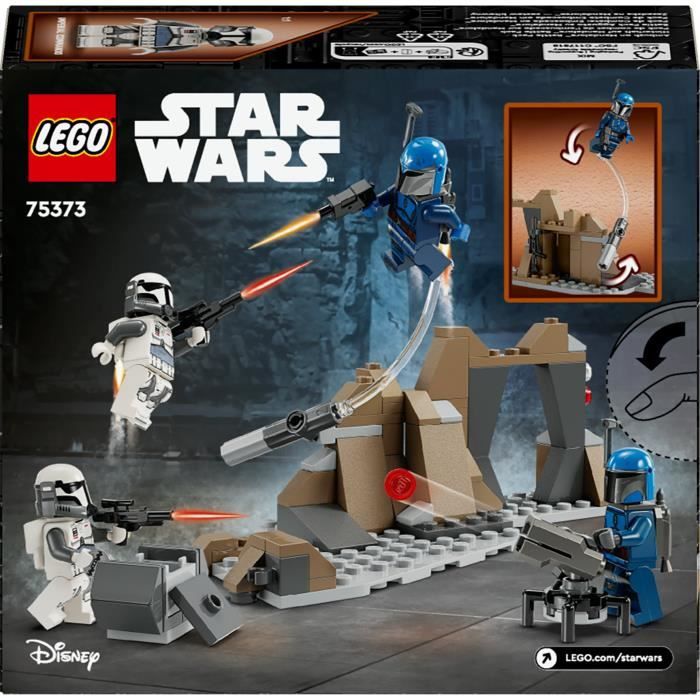LEGO Star Wars 75373 Mandalore Ambush Battle Pack - Building Toy