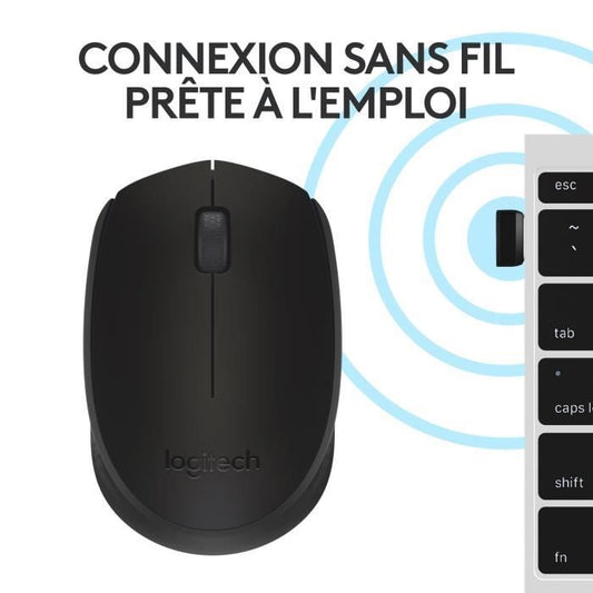 LOGITECH Wireless Mouse M171 Black