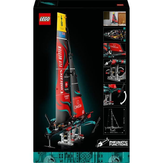 LEGO Technic 42174 Yacht Emirates Team New Zealand AC75 - Adult Building Kit