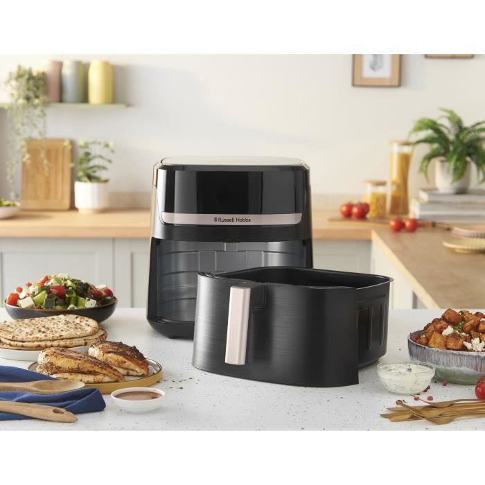 RUSSELL HOBBS SatisFry 27630-56 Oil-Free Fryer - 8.3L Capacity - 9 Cooking Programs - 1800W
