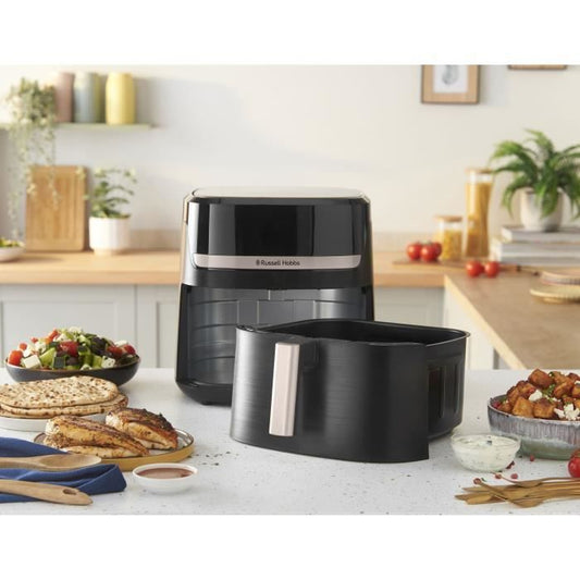 RUSSELL HOBBS SatisFry 27630-56 Oil-Free Fryer - 8.3L Capacity - 9 Cooking Programs - 1800W
