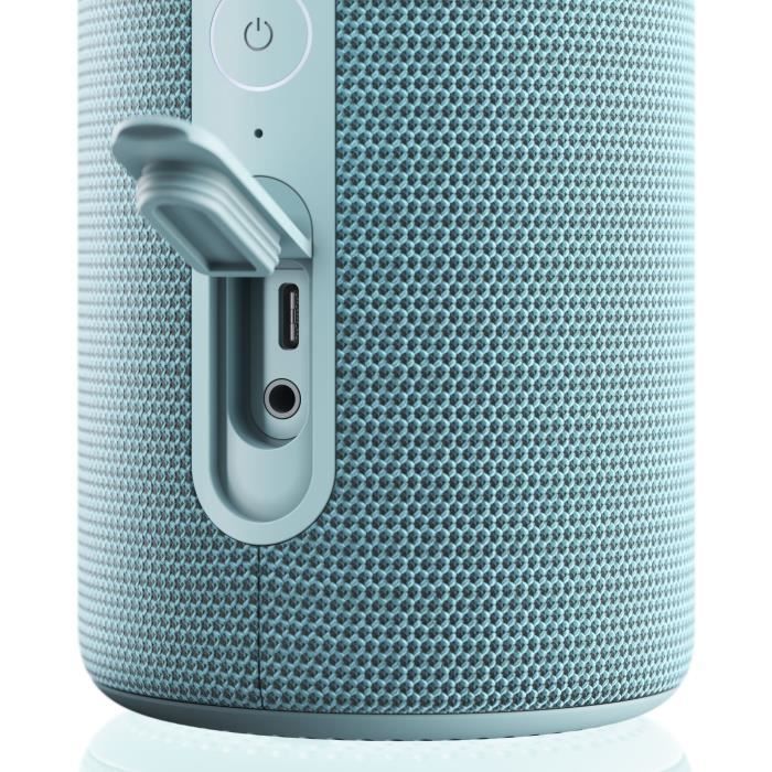 LoeWE Wireless Portable Speaker - We. HEAR 1 - Bluetooth - 40W - IPX6 - 14h Battery Life - Aqua Blue