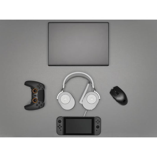Corsair Helmet Gaming HS65 Surround-White (CA-9011271-EU)
