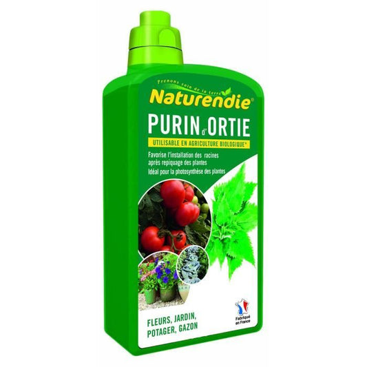 Nettle manure - NATURENDIE - Flowers, garden, vegetable garden, lawn - 1 L