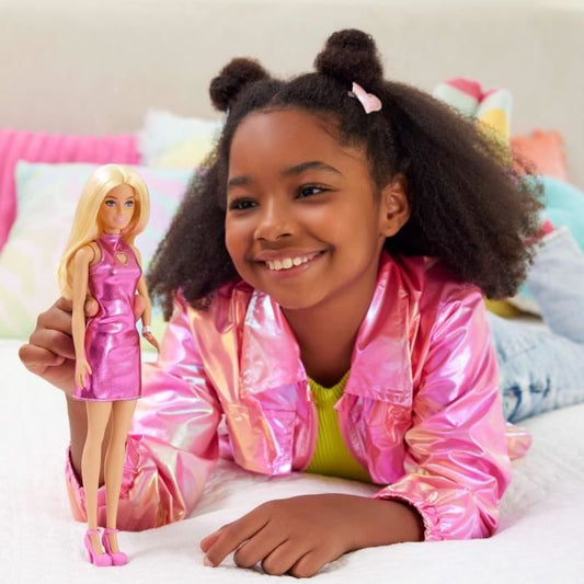 Barbie-Barbie fashionistas-Doll with Down syndrome - Barbie - HYT88