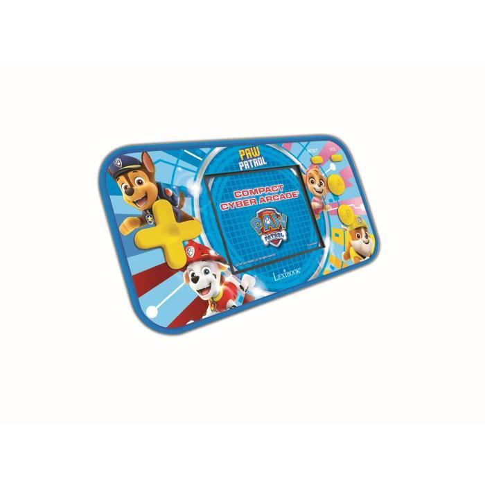PAT 'PATROUILLE LEXIBOOK Compact Cyber Arcade Kid's Portable Game Console - 150 Games