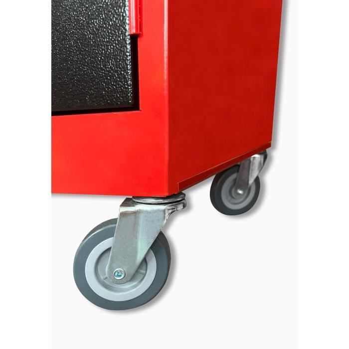 DOMAC Workshop assistant 7 metal drawers with empty storage bin