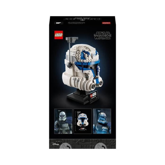 Lego Star Wars 75349 The headset of Captain Rex, Model to build for adults