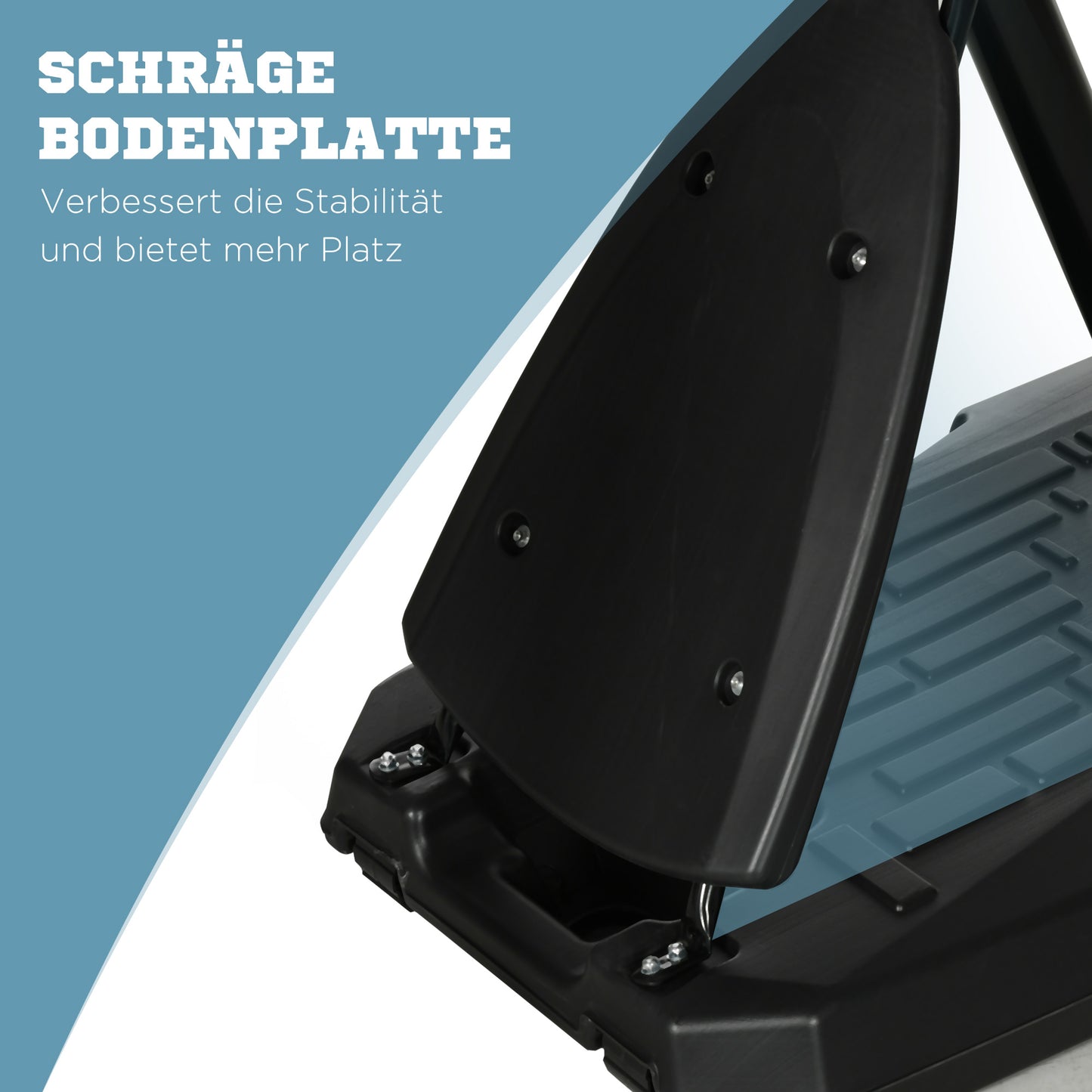 SPORTNOW Basketballständer, verstellbare Korbhöhe 2,3-2,9 m, untere Pralllatte, befüllbare Basis, rot+schwarz