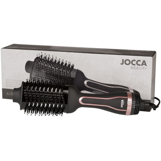 JOCCA 1567 - Drying brush - Hair dryer, straightener, comb function - 3 heat levels