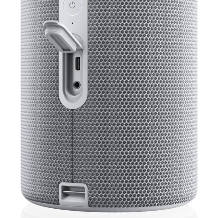 LoeWE - We. HEAR 2 Wireless Portable Speaker - Bluetooth - 60W - IPX6 - 17h Battery Life - Cool Grey