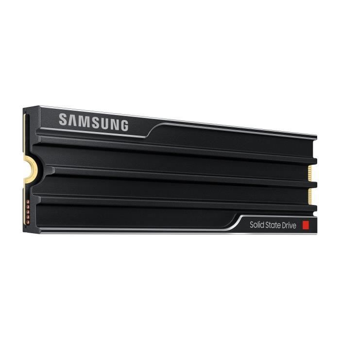 Samsung - Internal SSD - 9100 PRO with NVMe M.2 PCIe 5.0 x4 heatsink - 1TB - Read speed up to 14,800MB/s - MZ-VAP1T0CW