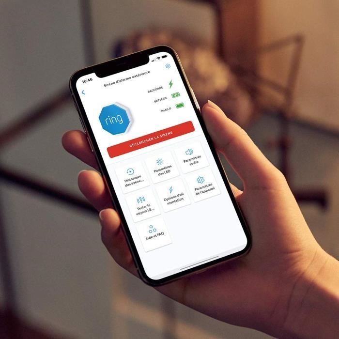 Ring - Wireless Outdoor Siren for Ring Alarm