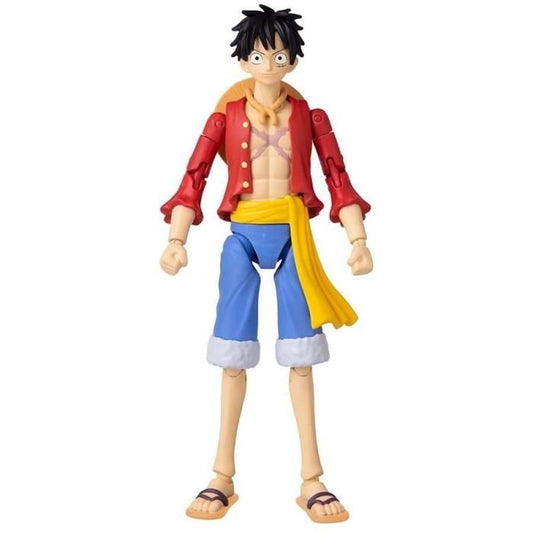 Anime Heroes figurine - Bandai - One Piece - Luffy - 17 cm
