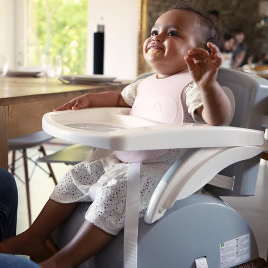 THERMOBABY Chair booster - Blue flower