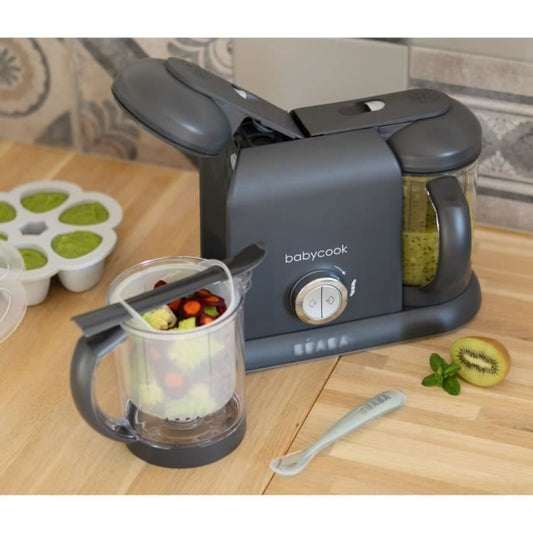 Beaba, Babycook Duo, Dark Gray
