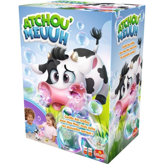 Board games - GOLIATH - Atchou'Meuuh - Collect clovers and avoid allergies! From 4 years old