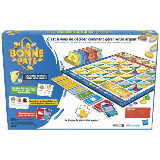 The Good Pay, board game
