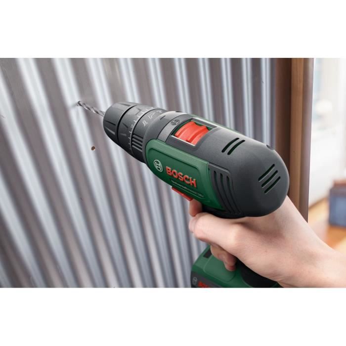 UniversalImpact 18V (1x1.5 Ah) + AL 1810 CV Drill Driver