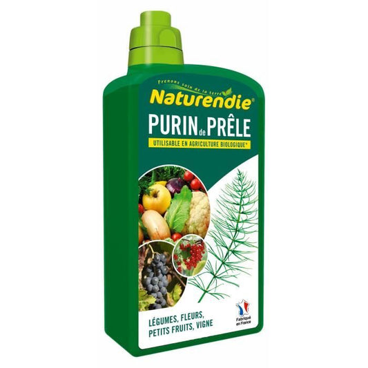 Horsetail manure - NATURENDIE - Vegetables, flowers, berries, vines - 1 L