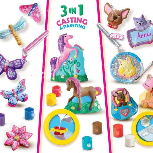 SES CREATIVE - Molding and painting - 3 in 1