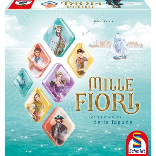 Mille Fiori - Board game - SCHMIDT SPIELE
