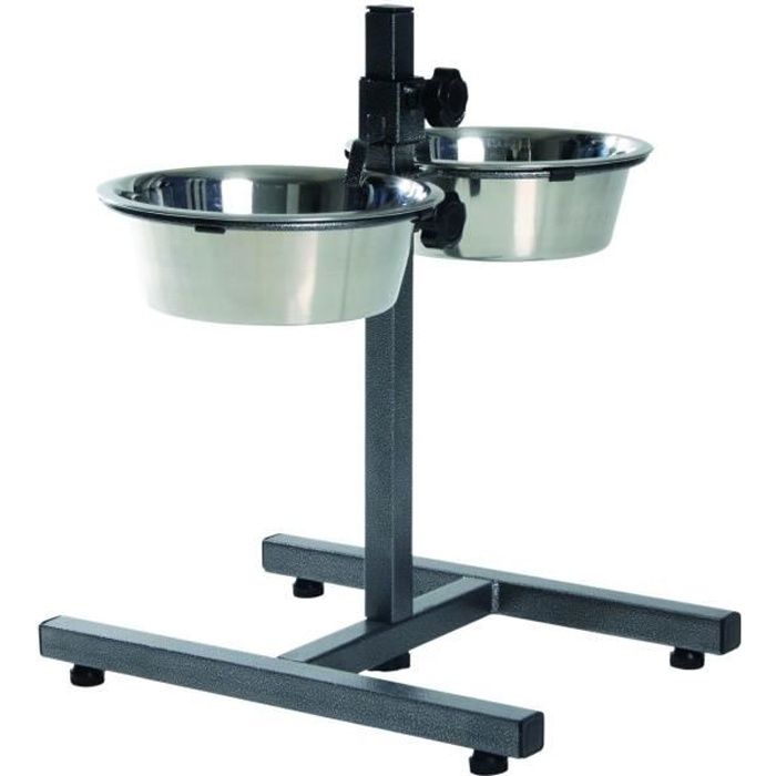 TRIXIE Adjustable Dog Bowl Holder 3.6 L 20 cm