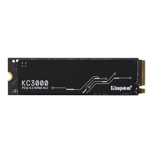 KINGSTON - Internal SSD - KC3000 - 512GB - M.2 NVMe (SKC3000S/512G)