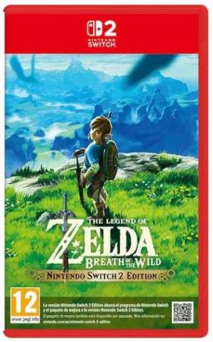 Switch 2 The Legend of Zelda: Breath of The Wild