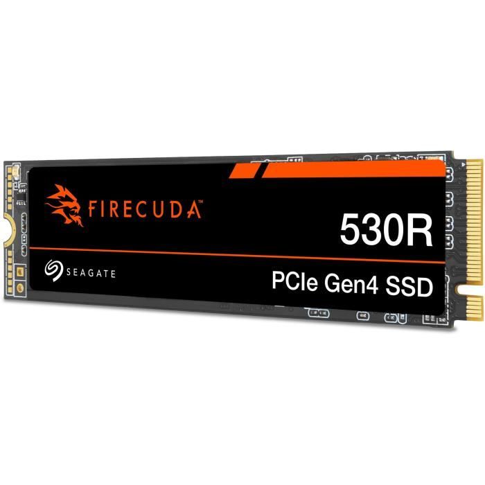 Internal SSD - SEAGATE - FireCuda 530R - 1TB - M.2 2280